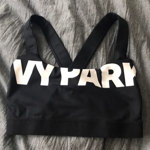 Ivy park sports bra XS